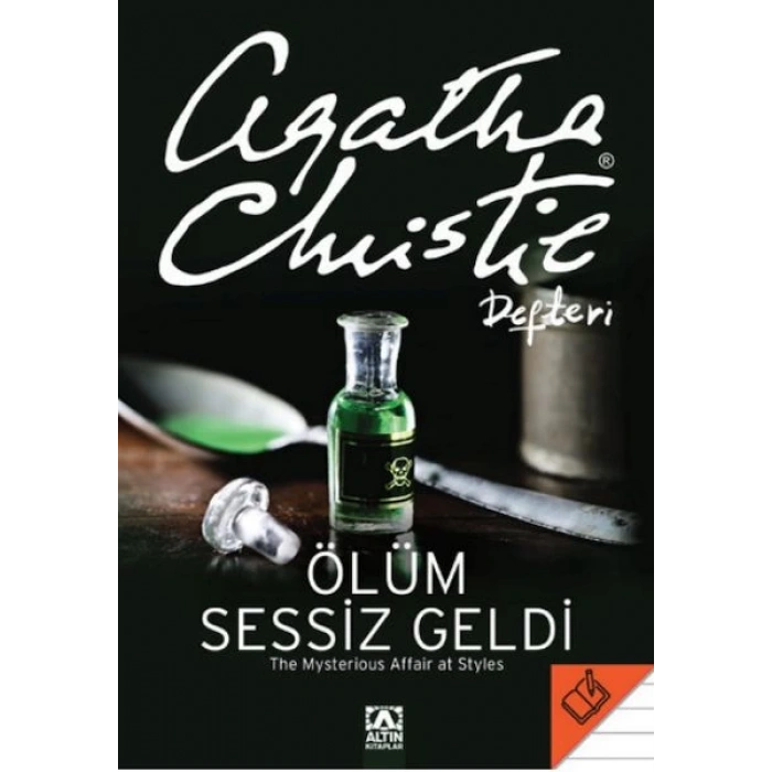 Ölüm Sessiz Geldi - Agatha Christie Defteri