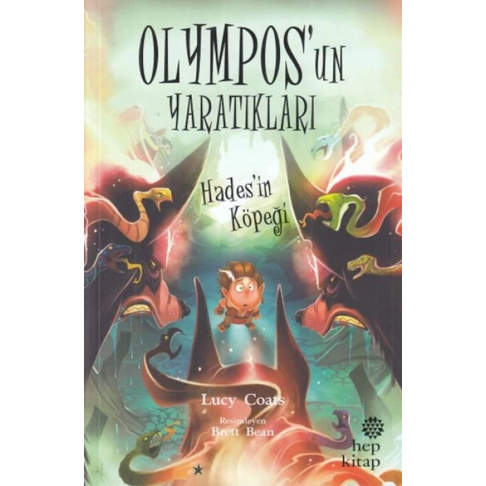 Olymposun Yaratıkları - Hadesin Köpeği