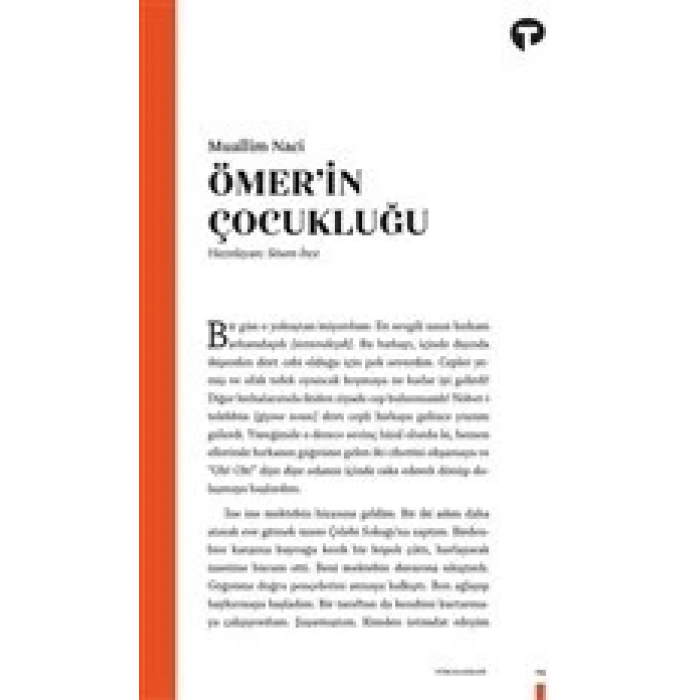 Ömerin Çocukluğu