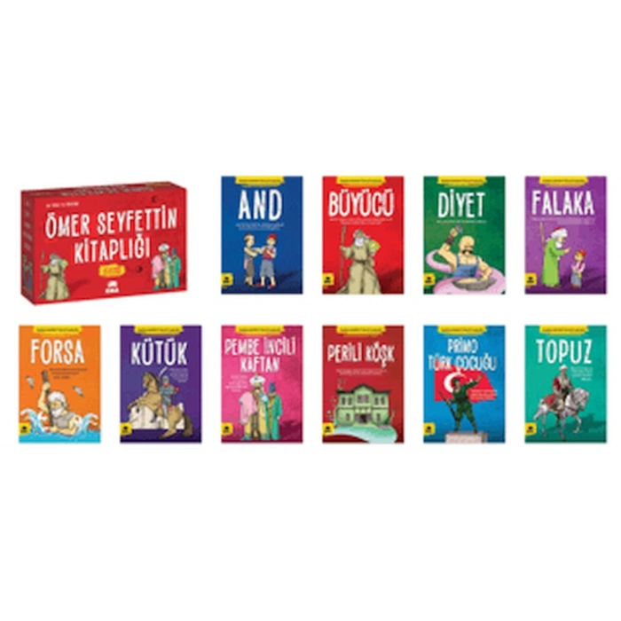 Ömer Seyfettin Kitaplığı