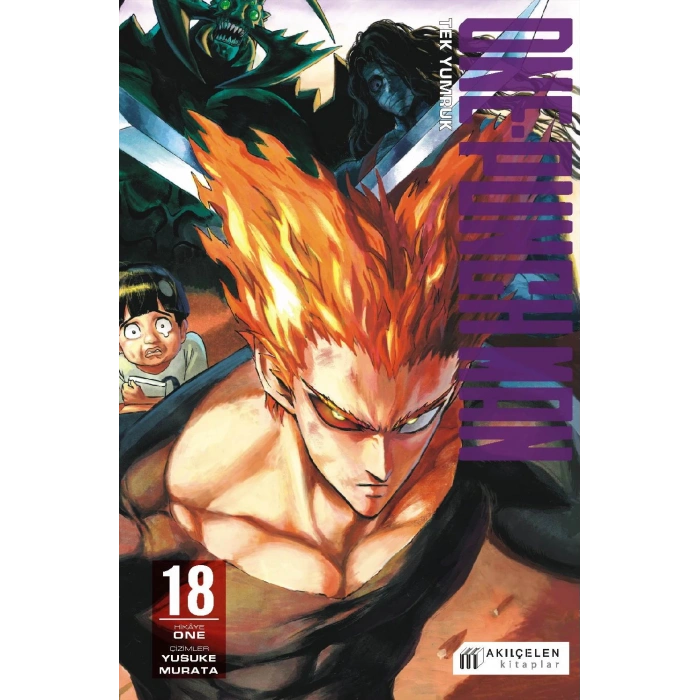 One Punch Man 18