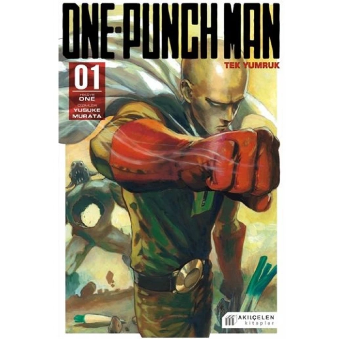 One Punch Man Cilt 1 - Tek Yumruk
