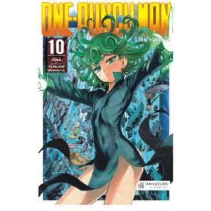 One Punch Man Cilt 10 - Tek Yumruk