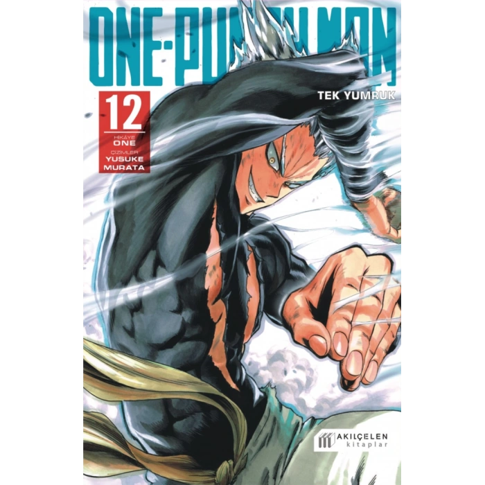 One Punch Man Cilt 12 - Tek Yumruk