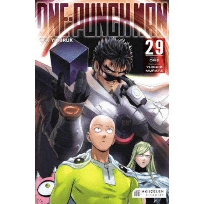 One-Punch Man - Tek Yumruk 29