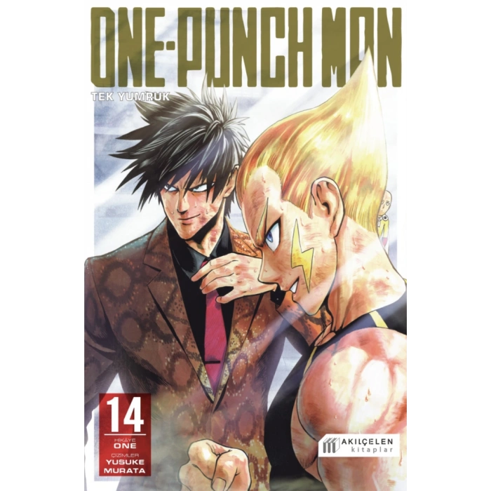 One Punch Man - Tek Yumruk (Cilt: 14)