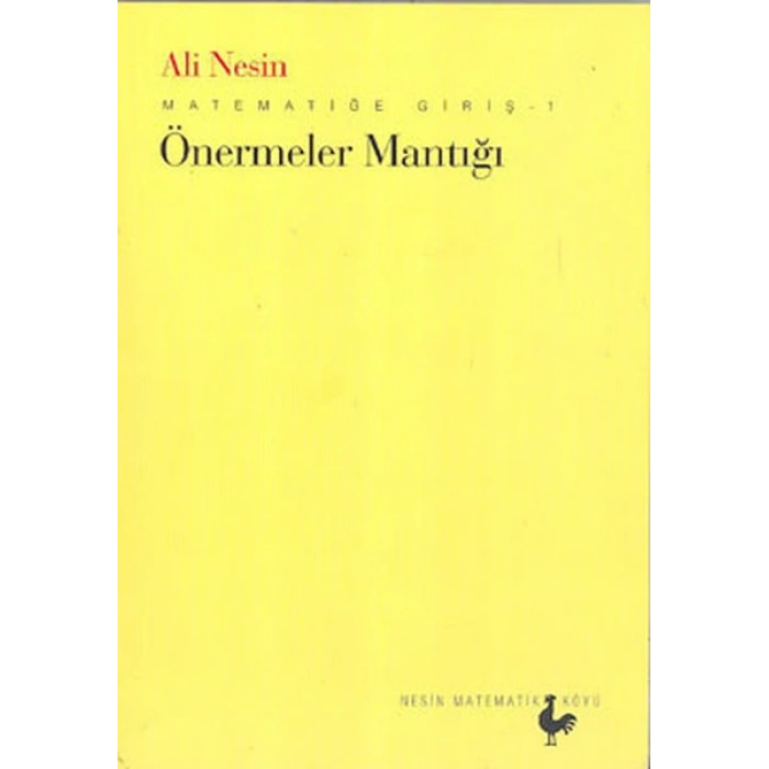 Önermeler Mantığı