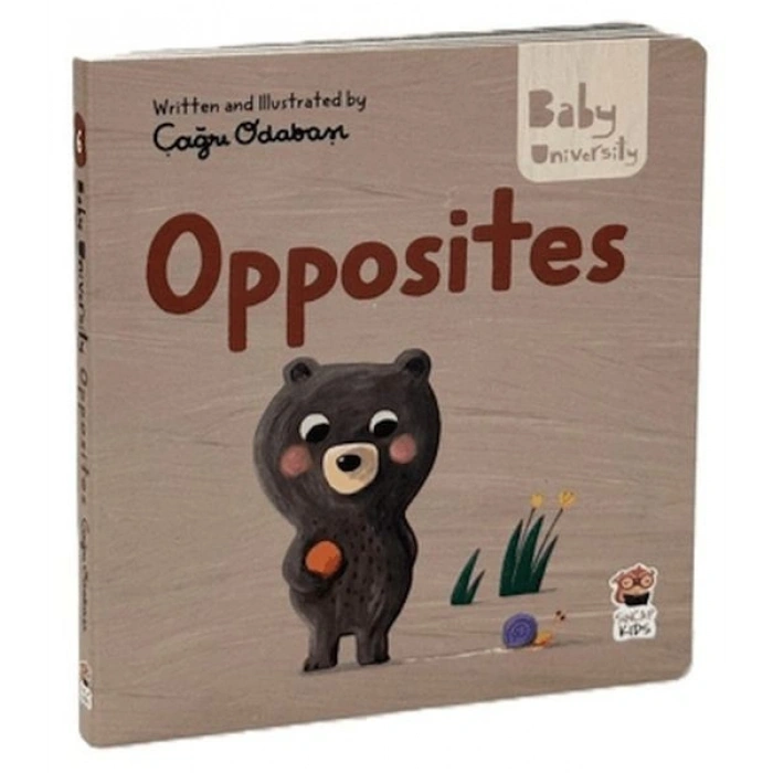Opposites - Baby University First Concepts Stories