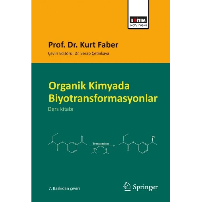 Organik Kimyada Biyotransformasyonlar