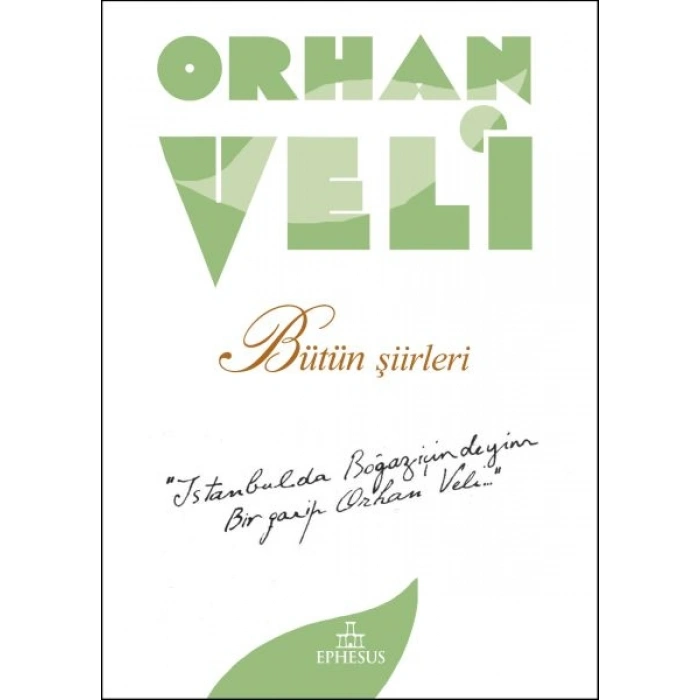 Orhan Veli - Bütün Şiirleri - Ciltsiz