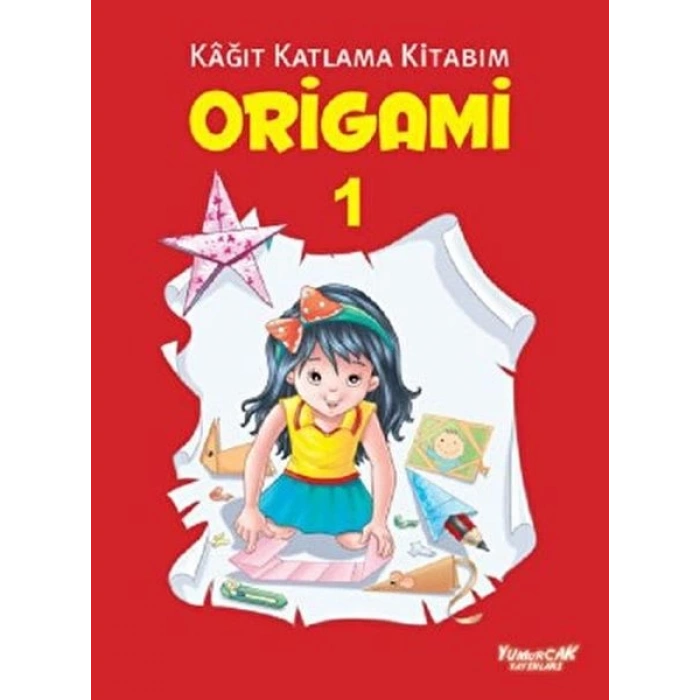 Origami 1 - Kağıt Katlama Kitabım