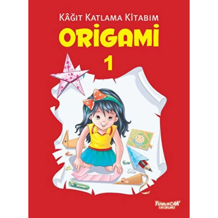 Origami Seti - Kağıt Katlama Kitabım (4 Kitap Takım)