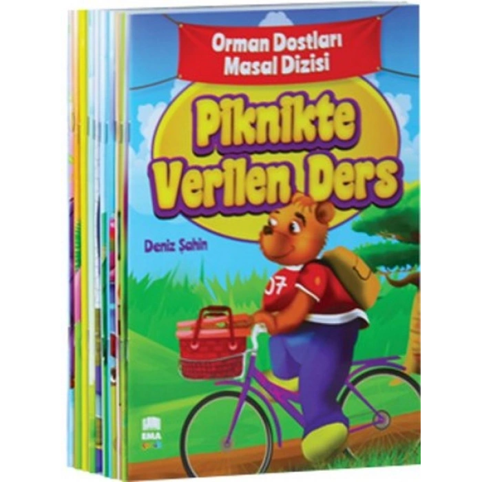 Orman Dostları Masal Dizisi (10 Kitap)