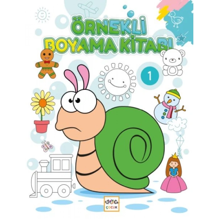 Örneklerle Boyama Kitabı - 1