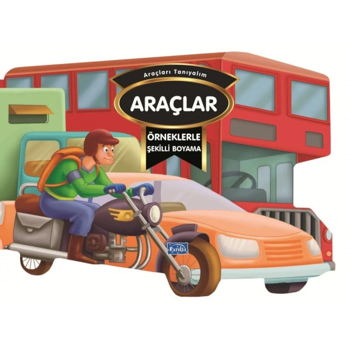 Örneklerle Şekilli Boyama - Araçlar