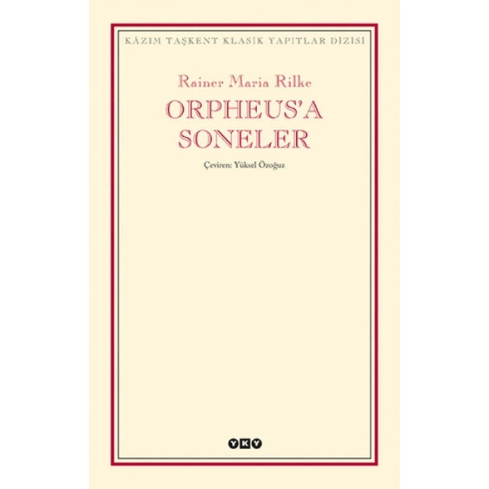 Orpheusa Soneler