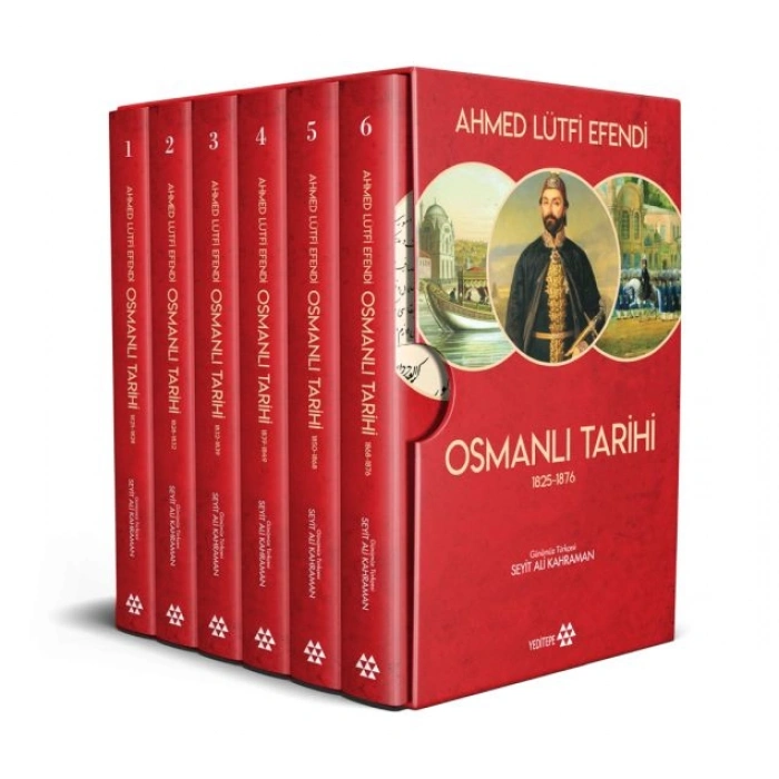Osmanlı Tarihi (1825-1876) - 6 Cilt