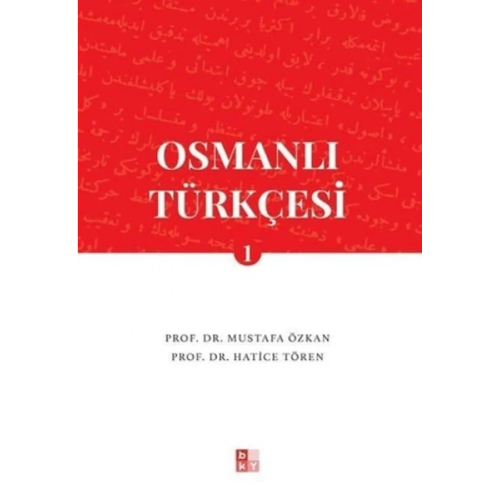 Osmanlı Türkçesi 1