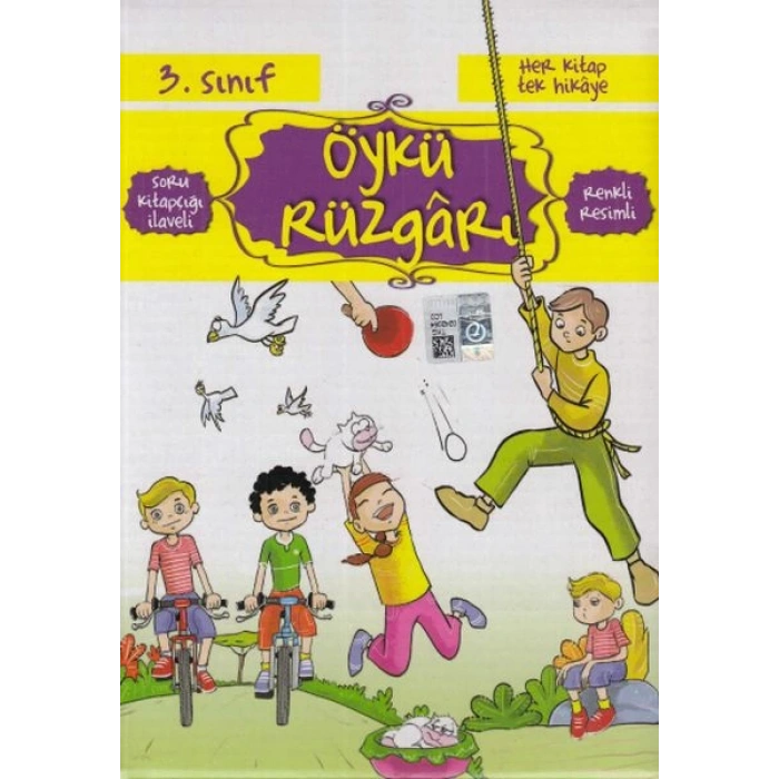 Öykü Rüzgarı 3. Sınıflar İçin 10 Kitap Set