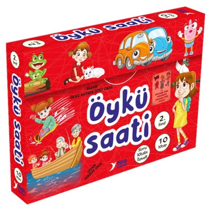 Öykü Saati Serisi 10 Kitap