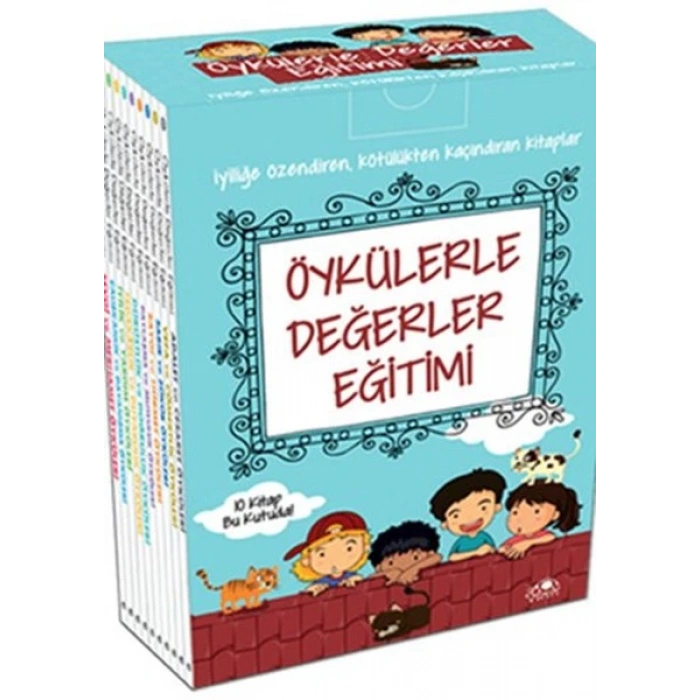 Öykülerle Değerler Eğitimi Seti (10 Kitap)