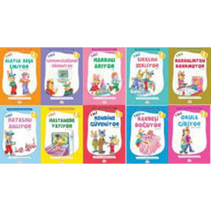 Öykülerle Duygusal Zeka Eğitimi (10 Kitap + VCD)