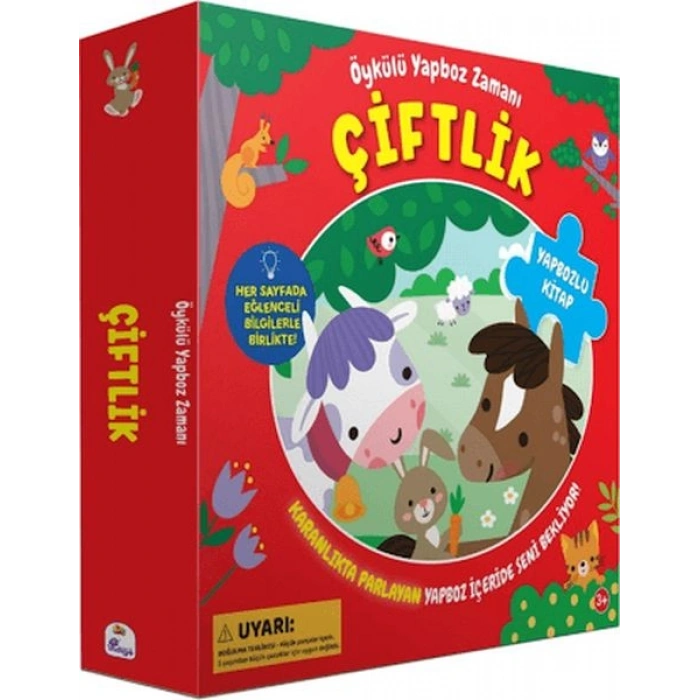 Öykülü Yapboz Zamanı - Çiftlik