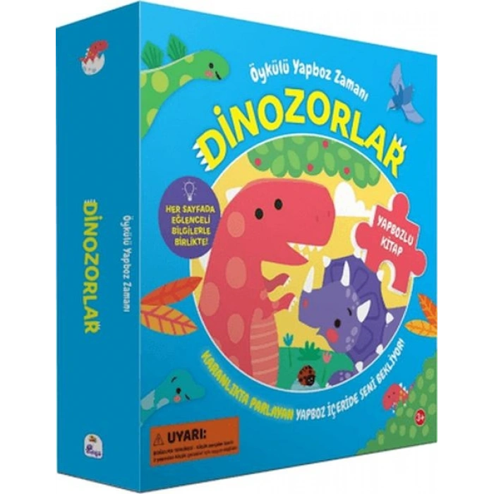 Öykülü Yapboz Zamanı - Dinozorlar