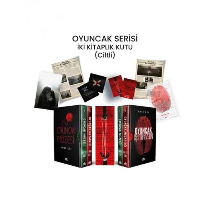 Oyuncak Serisi - 2 Kitaplık Hediyeli Kutu