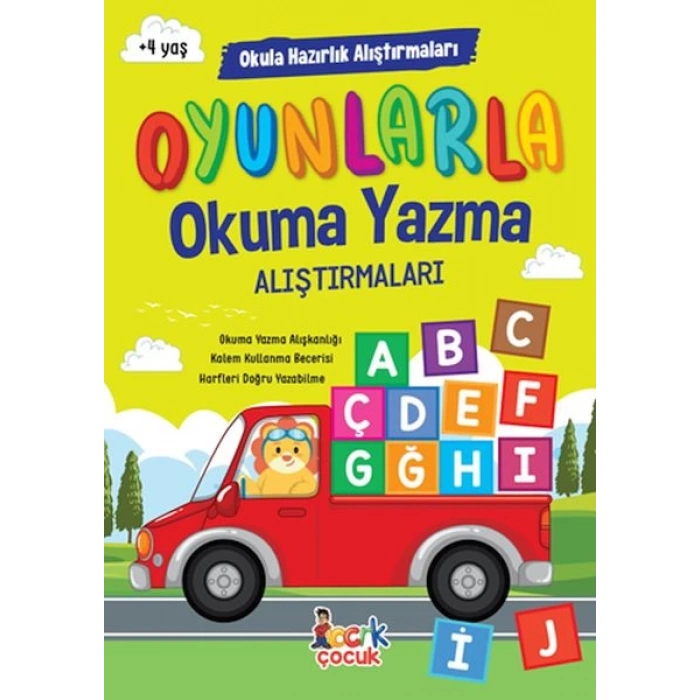 Oyunlarla Okuma Yazma Alıştırmaları