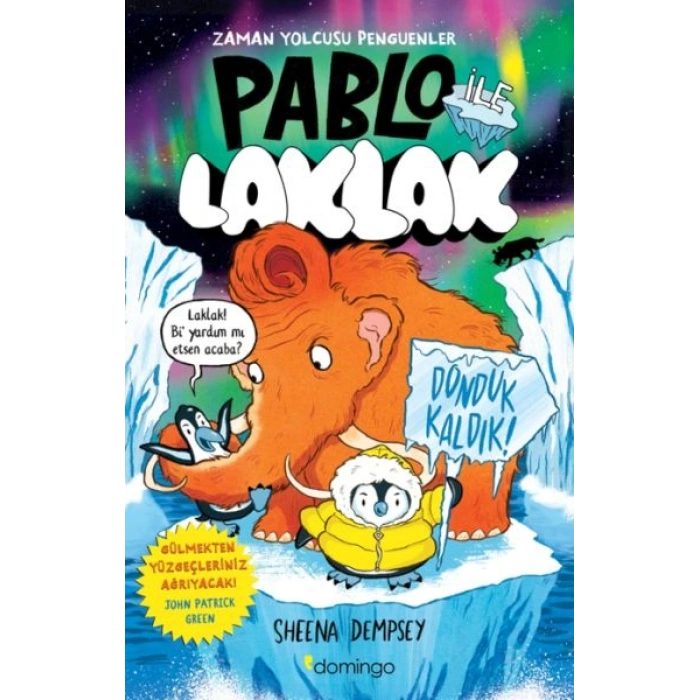 Pablo ile Laklak 2 - Donduk Kaldık!