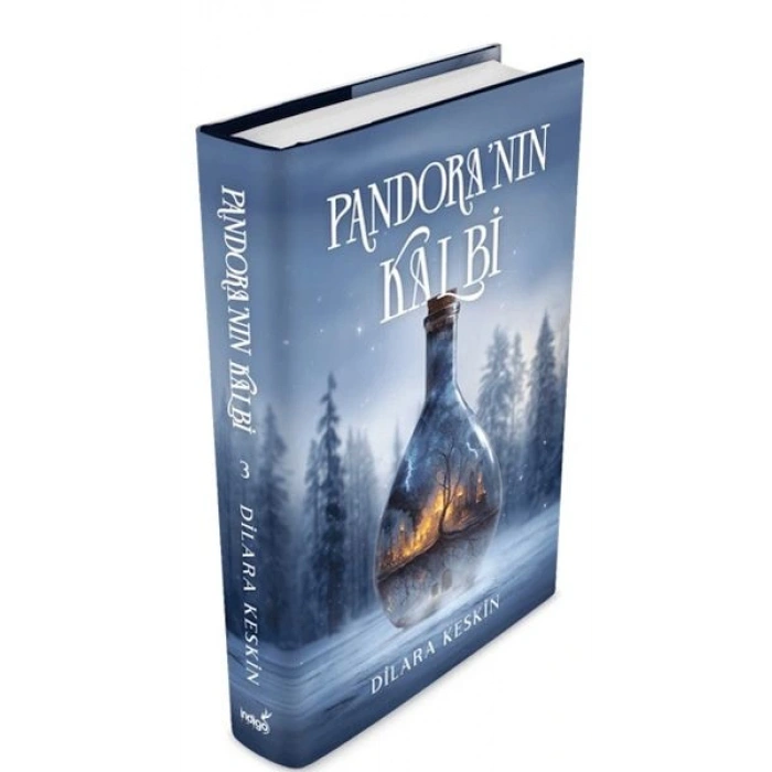 Pandoranın Kalbi 3 (Ciltli)