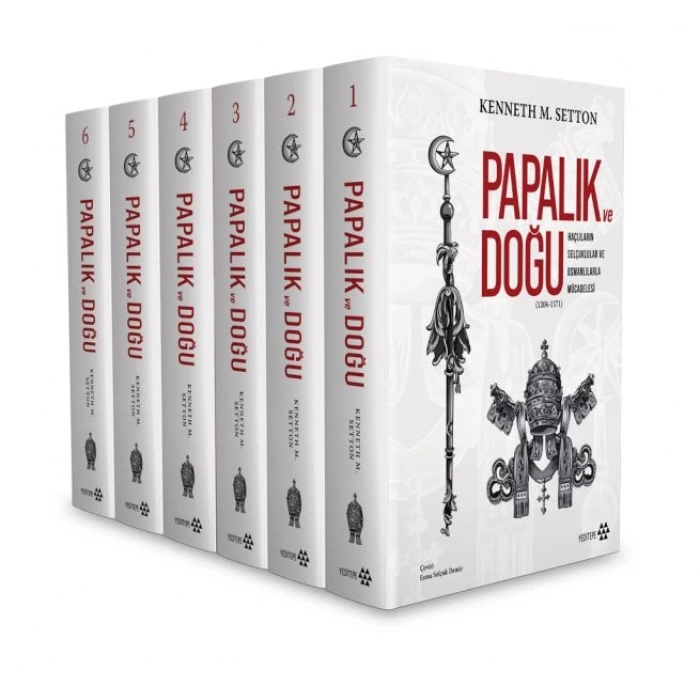 Papalık ve Doğu (1204-1571) 6 Cilt Takım