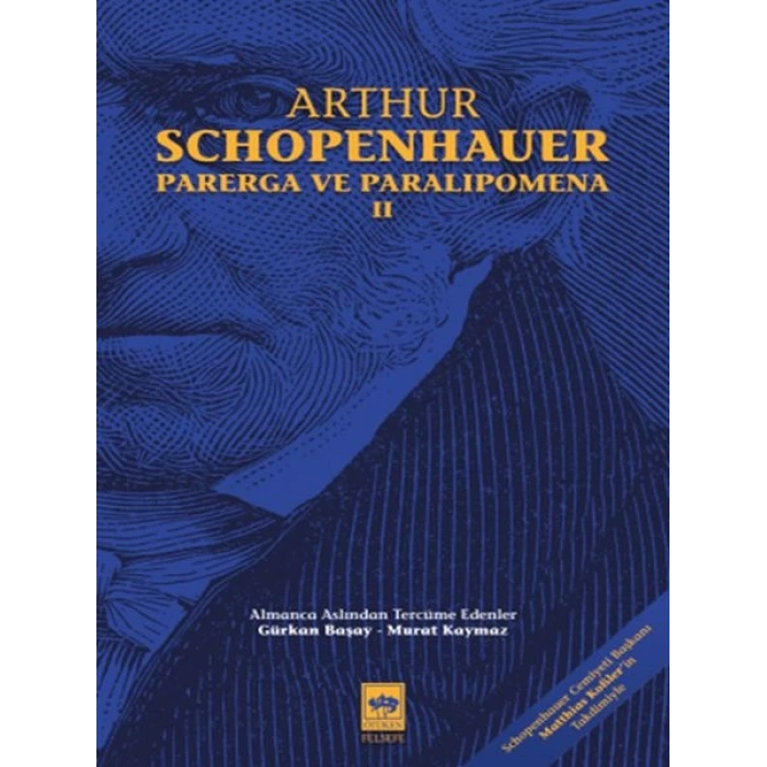 Parerga ve Paralipomena Cilt 2