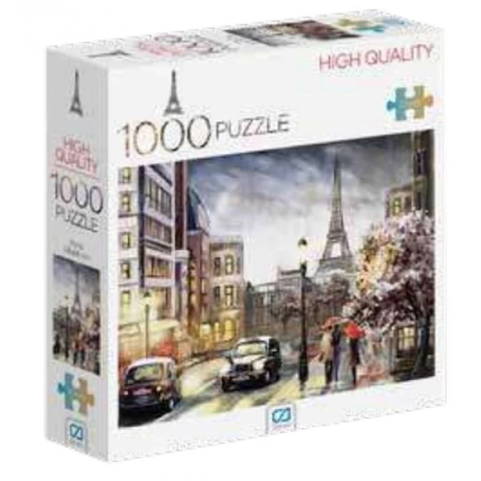 Paris Puzzle 1000