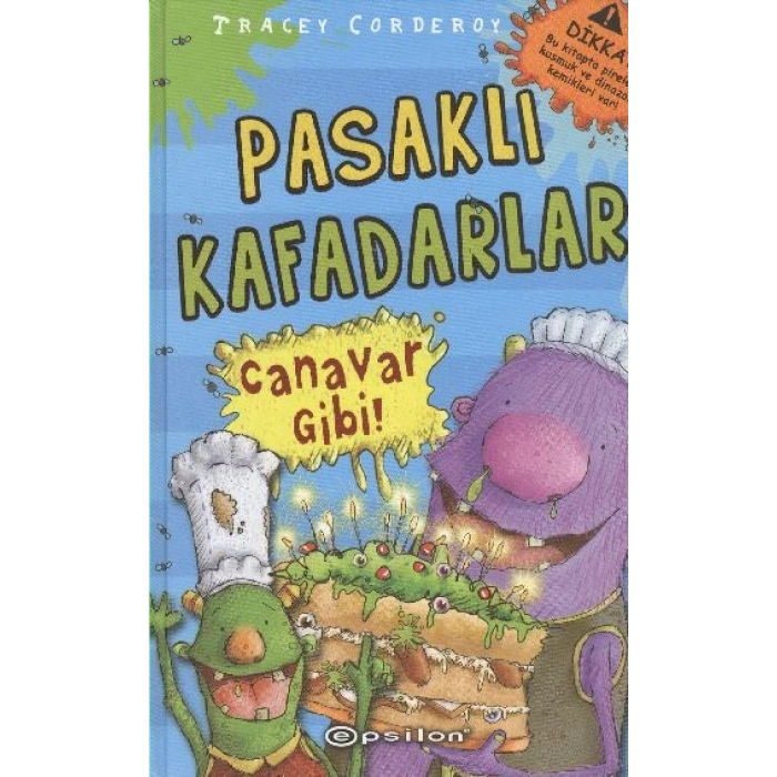 Pasaklı Kafadarlar Canavar Gibi