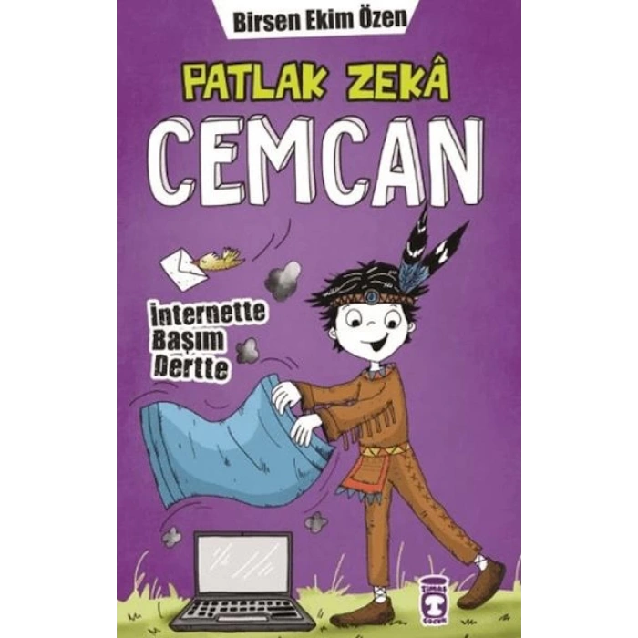 Patlak Zeka Cemcan - İnternette Başım Dertte (Fleksi Cilt)