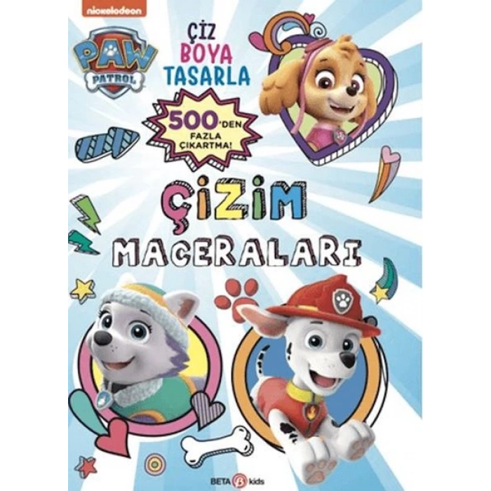 Paw Patrol -Çizim Maceraları