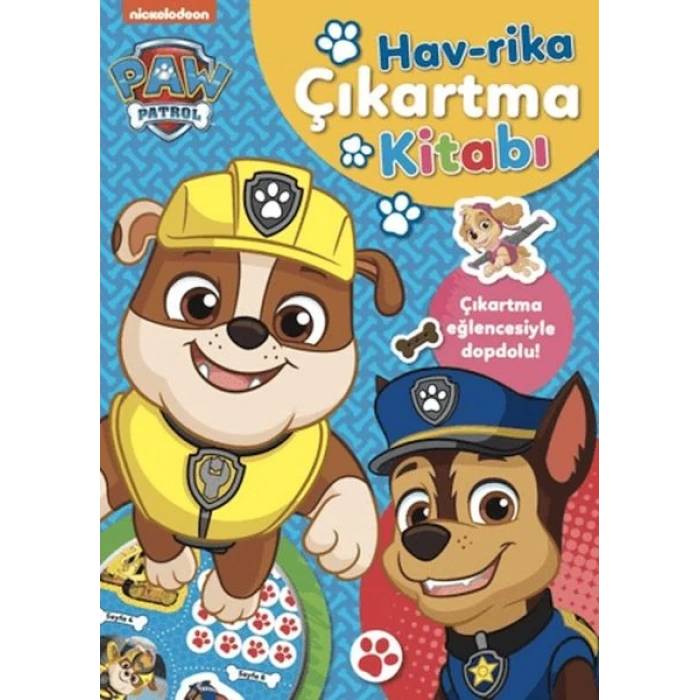 Paw Patrol - Hav-rika Çıkartma Kitabı