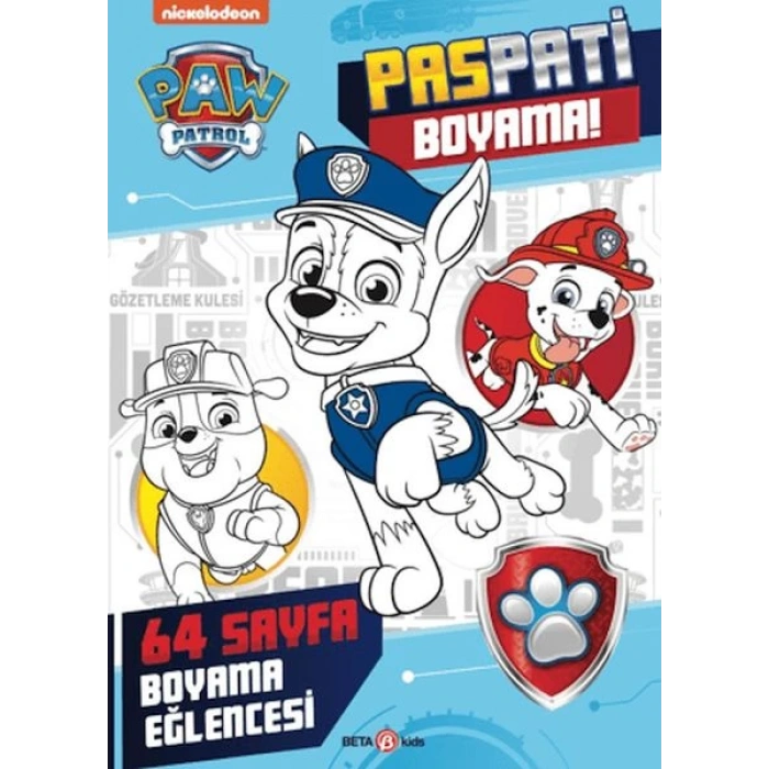 PAW Patrol - Paspati Boyama Kitabı