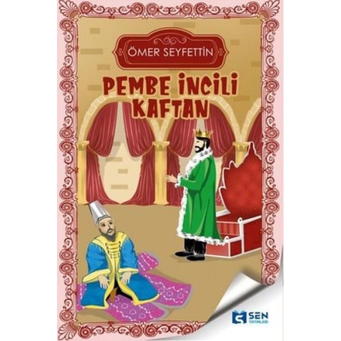 Pembe İncili Kaftan