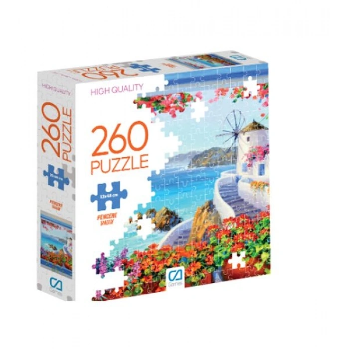 Pencere Puzzle 260