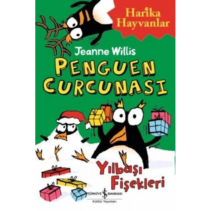 Penguen Curcunası - Yılbaşı Fişekleri