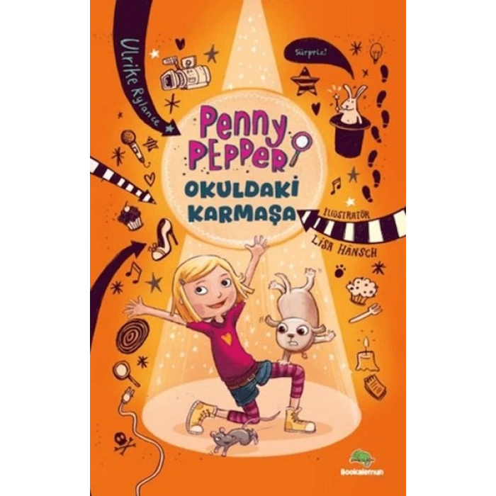 Penny Pepper – Okuldaki Karmaşa