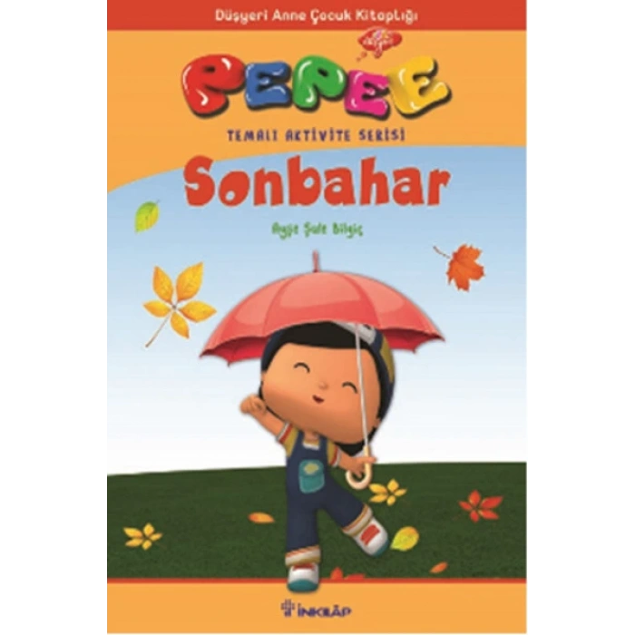 Pepee Temalı Aktivite Serisi - Sonbahar