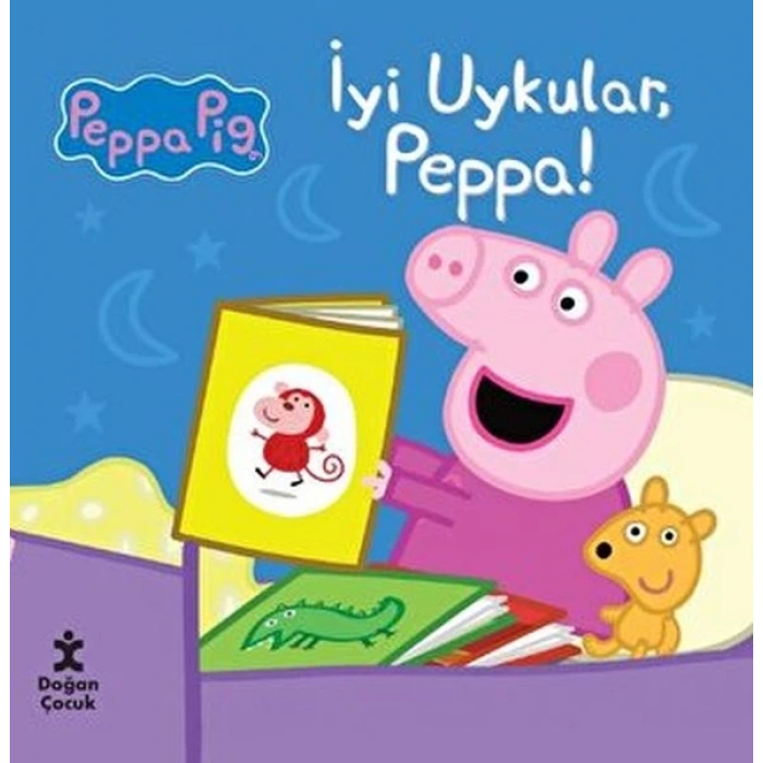 Peppa Pig İyi Uykular Peppa