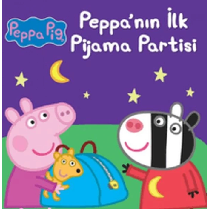 Peppa Pig Peppanın İlk Pijama Partisi