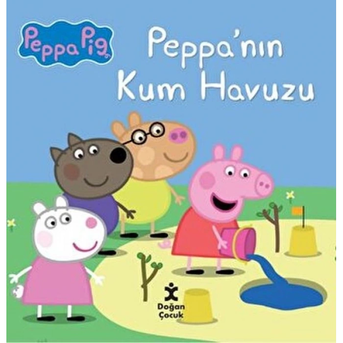Peppa Pig Peppa’nın Kum Havuzu