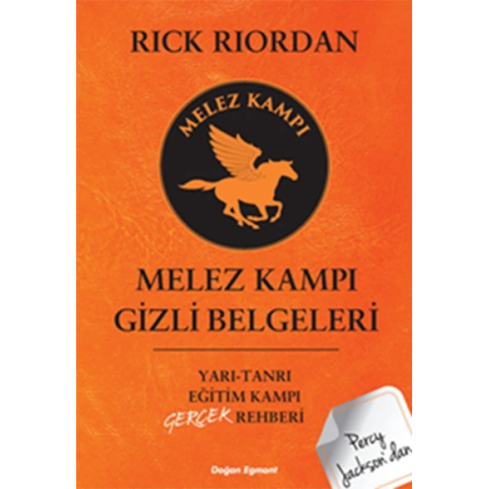 Percy Jackson - Melez Kampı Gizli Belgeleri