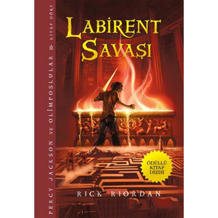 Percy Jackson ve Olimposlular 4 - Labirent Savaşı